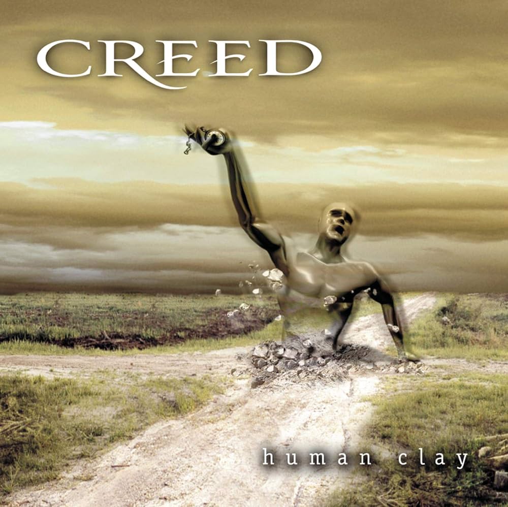 CREED - HUMAN CLAY (CD)(USADO)