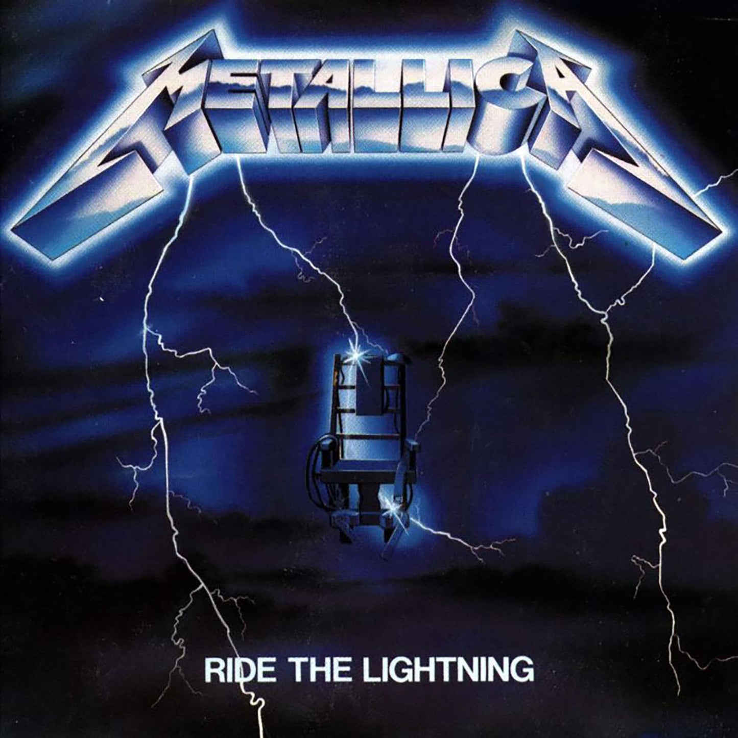 METALLICA - RIDE THE LIGHTNING (Vinyl)