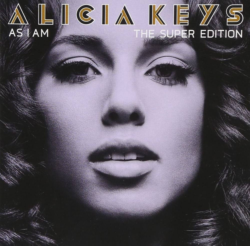 alicia keys - as i am -cd usado
