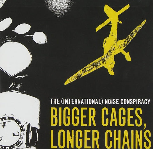 The (International) Noise Conspiracy - Bigger Cages, Longer Chains USADO (CD)