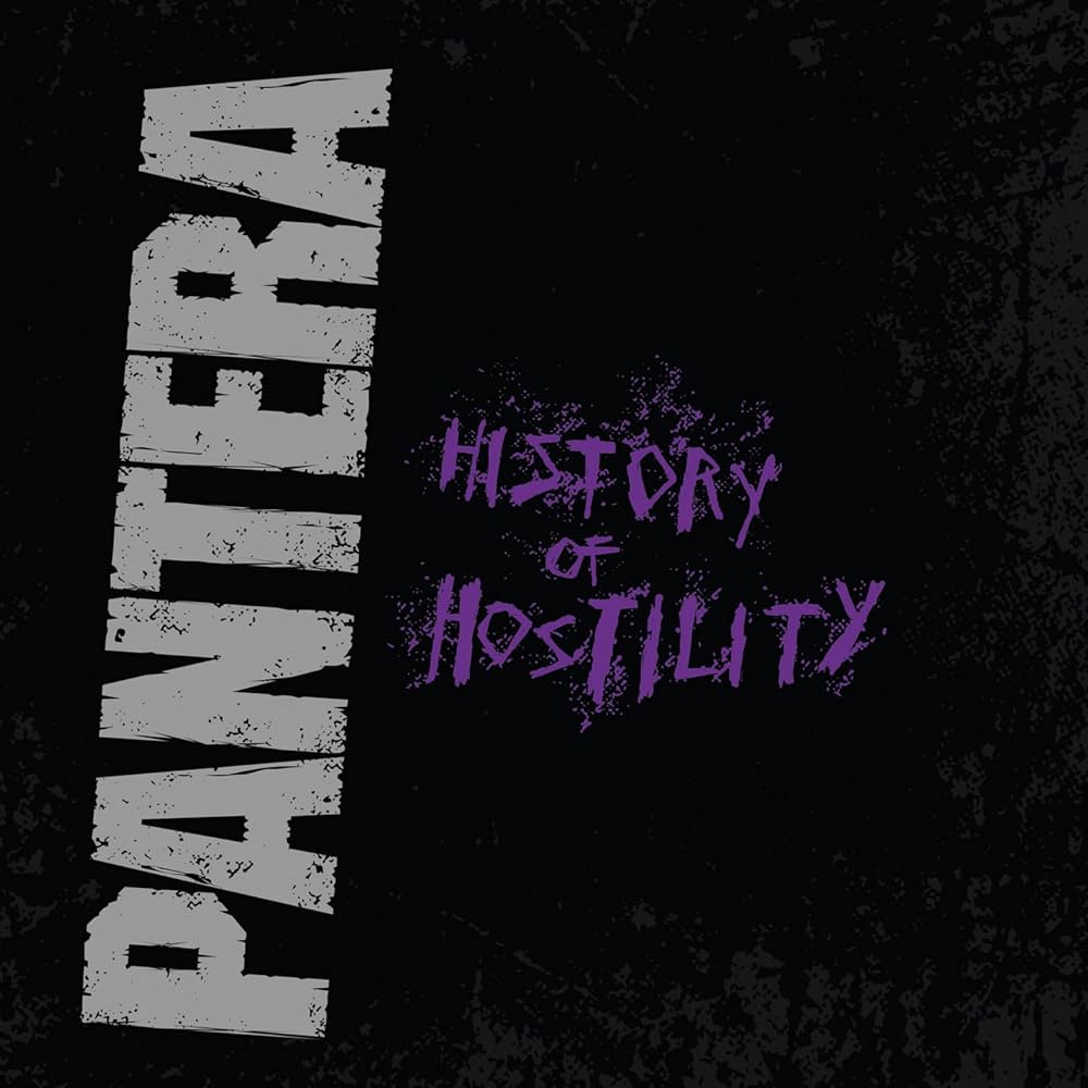 Pantera - History Of Hostility SILVER VINYL EXCLUSIVE (Vinyl)