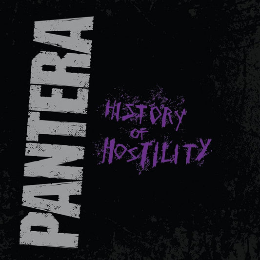 Pantera - History Of Hostility SILVER VINYL EXCLUSIVE (Vinyl)