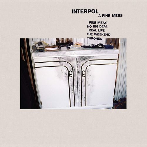 Interpol – A Fine Mess (Vinyl)