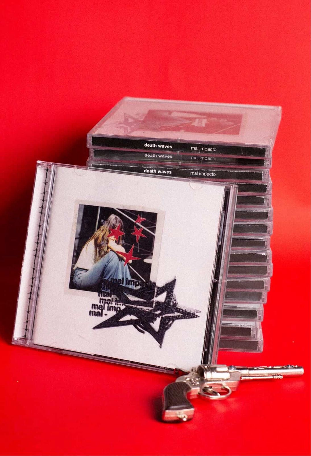 Death Waves - Mal Impacto (CD)
