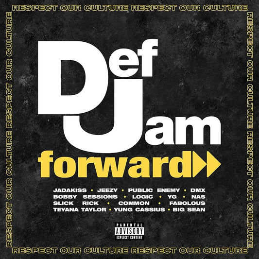 Varios -  Def Jam Forward (Vinyl)