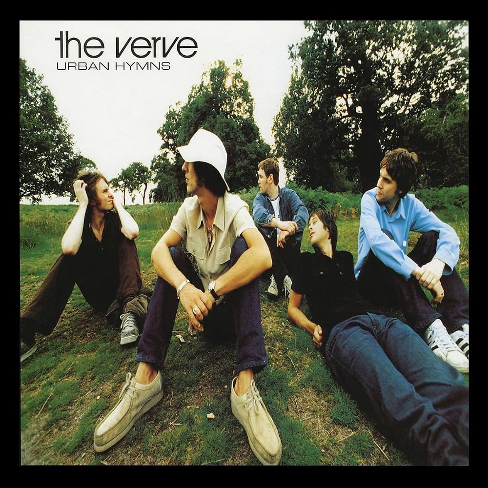 THE VERVE - URBAN HYMNS (CD USADO)