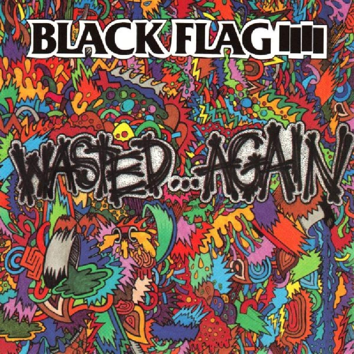 Black Flag - Wasted…Again (Vinyl)