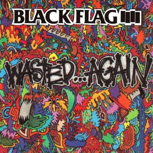 Black Flag - Wasted…Again (Vinyl)