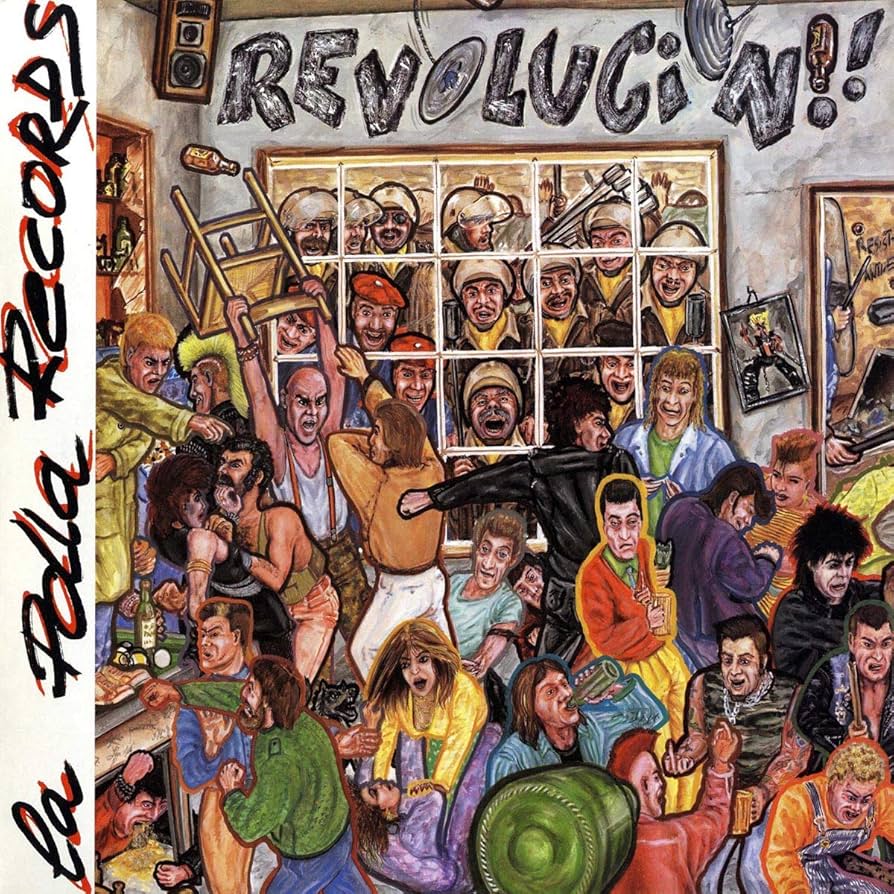 La Polla Records – Revolución! (Vinyl)