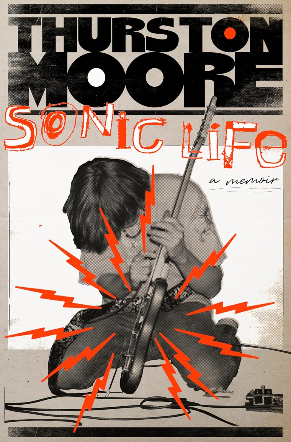 Thurston Moore - Sonic Life: A Memoir