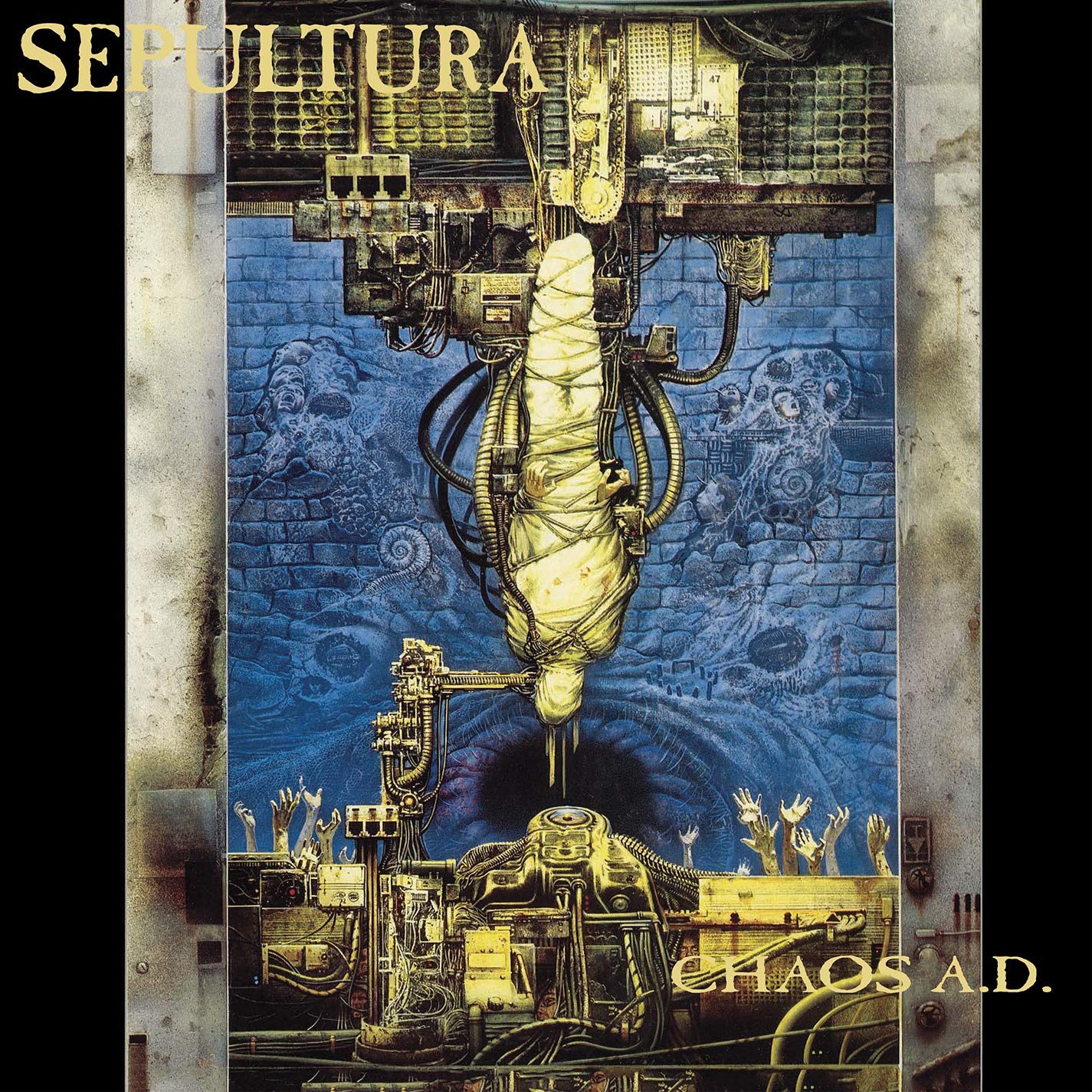 Sepultura - Chaos AD 180G (Vinyl)