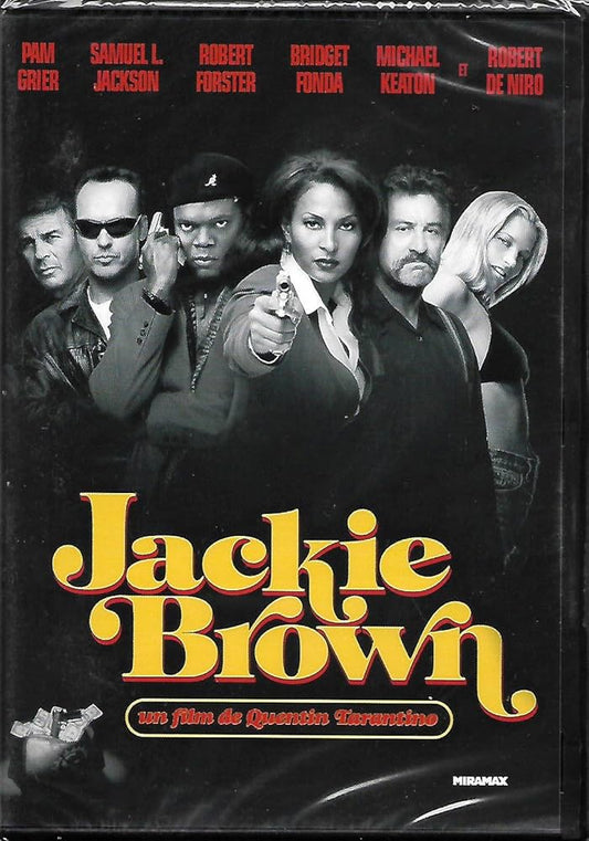 JACKIE BROWN - DVD (REGION 01 y 04)