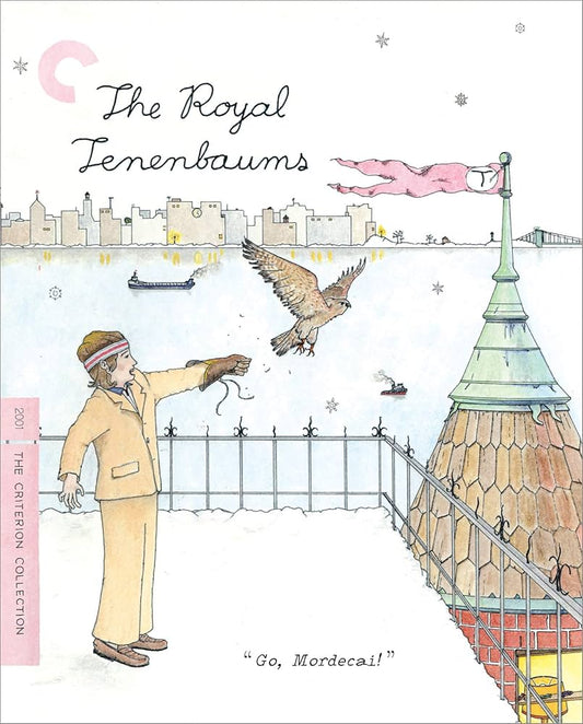 The Royal Tenenbaums (THE CRITERION COLECTION)  USADO (DVD)