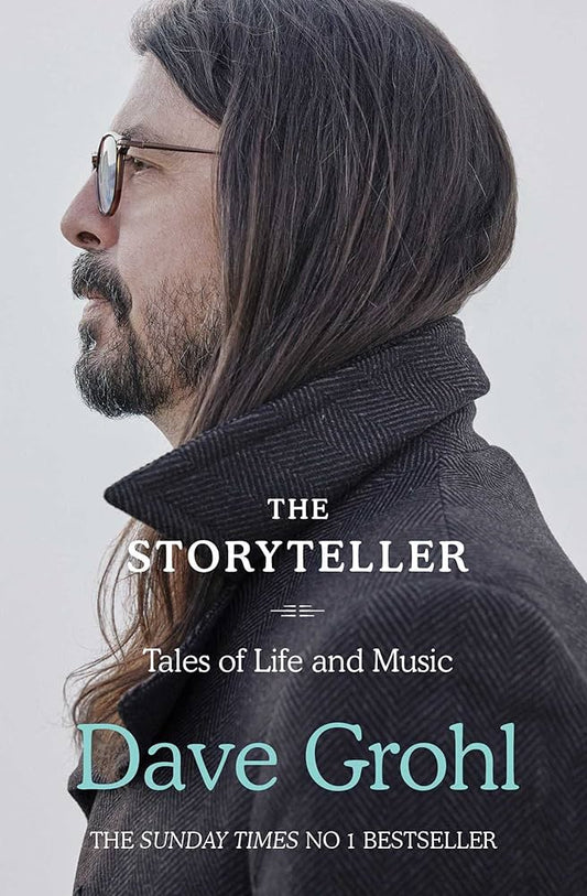 The Storyteller: Tales of Life and Music - Dave Grohl (Libro) USADO