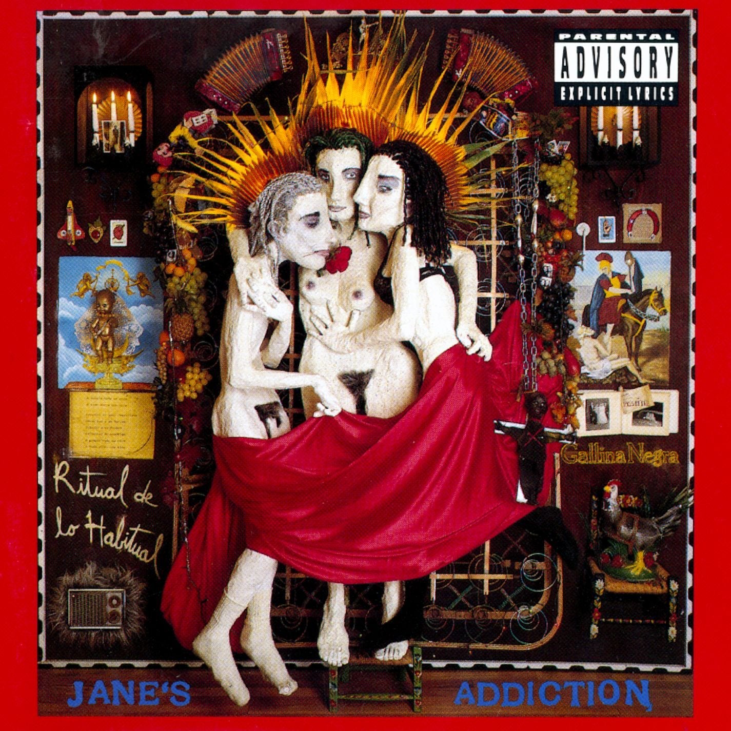 Jane's Addiction - Ritual De Lo Habitual (CD) USADO