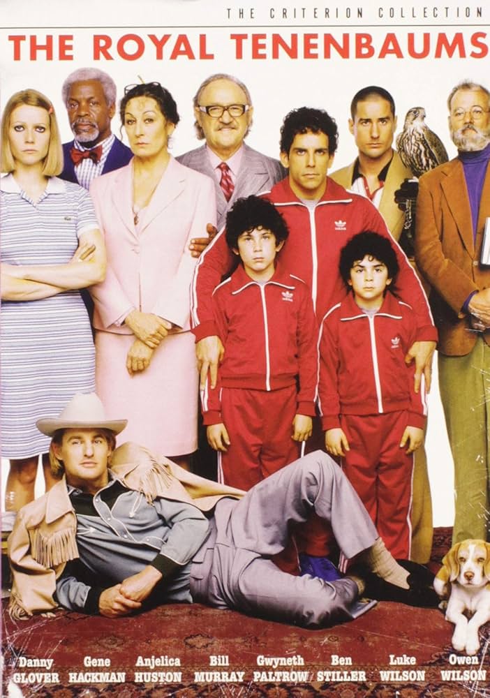 The Royal Tenenbaums (THE CRITERION COLECTION)  USADO (DVD)