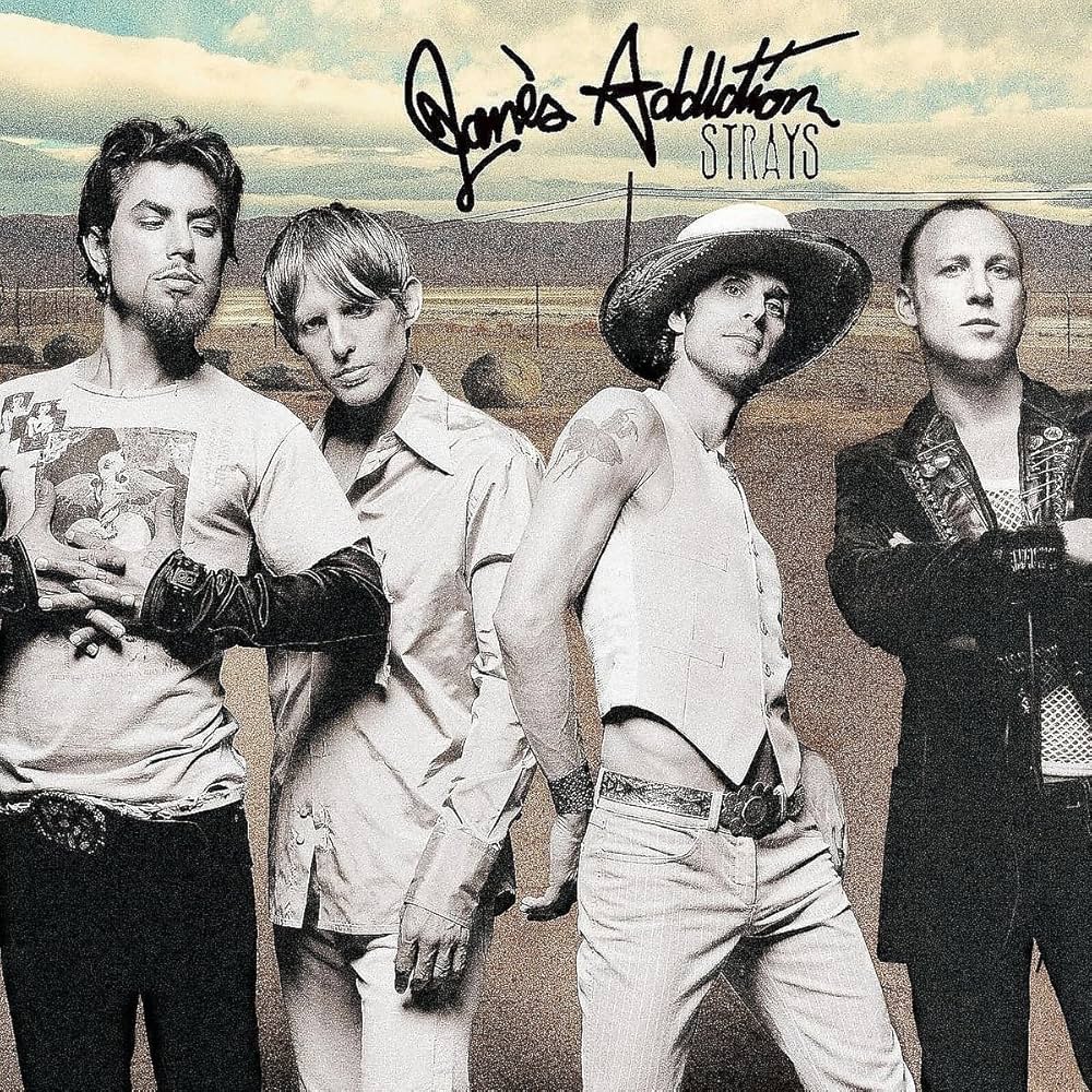 Jane's Addiction – Strays (CD)
