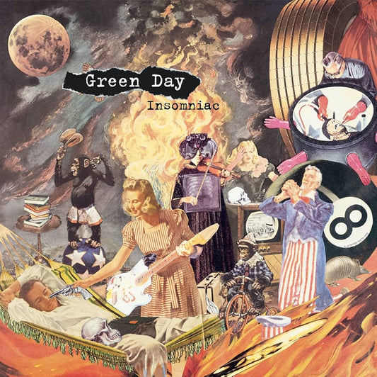 Green Day - Insomniac (CD) USADO