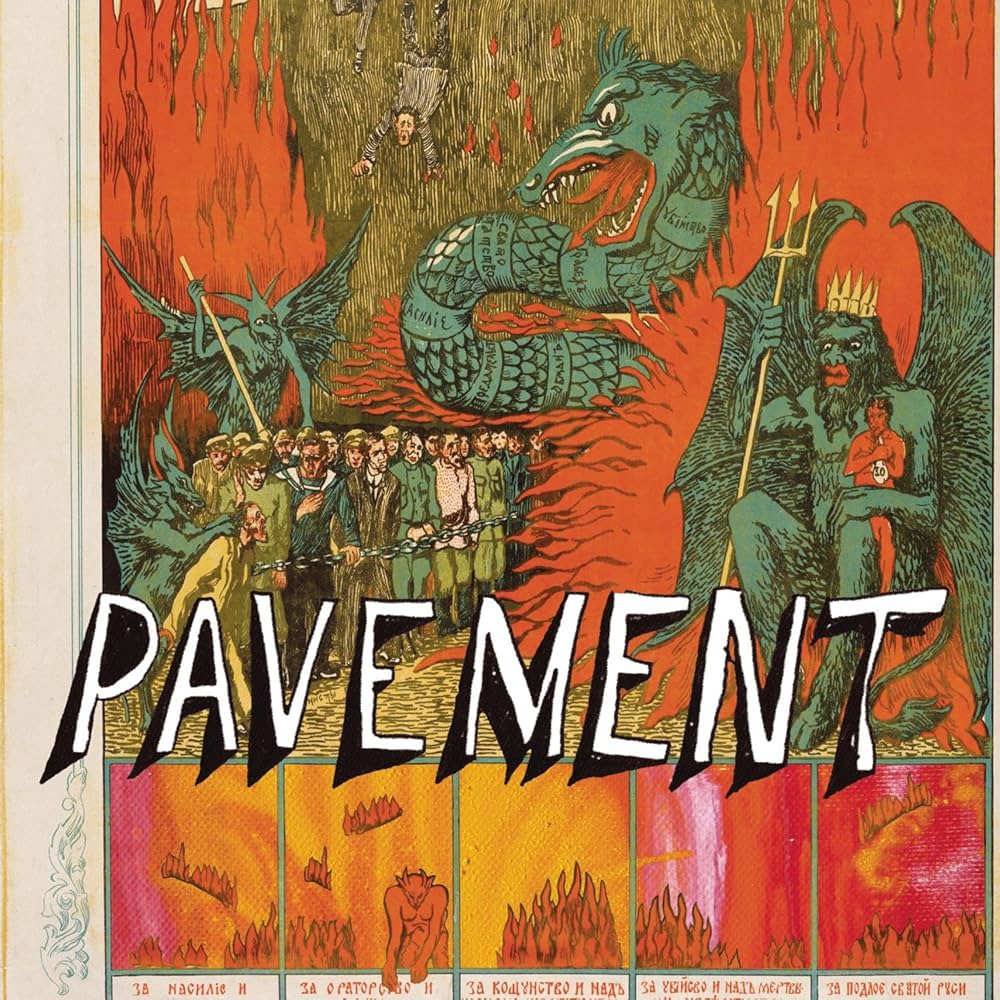 Pavement - Quarantine The Past: The Best Of Pavement (Vinyl)