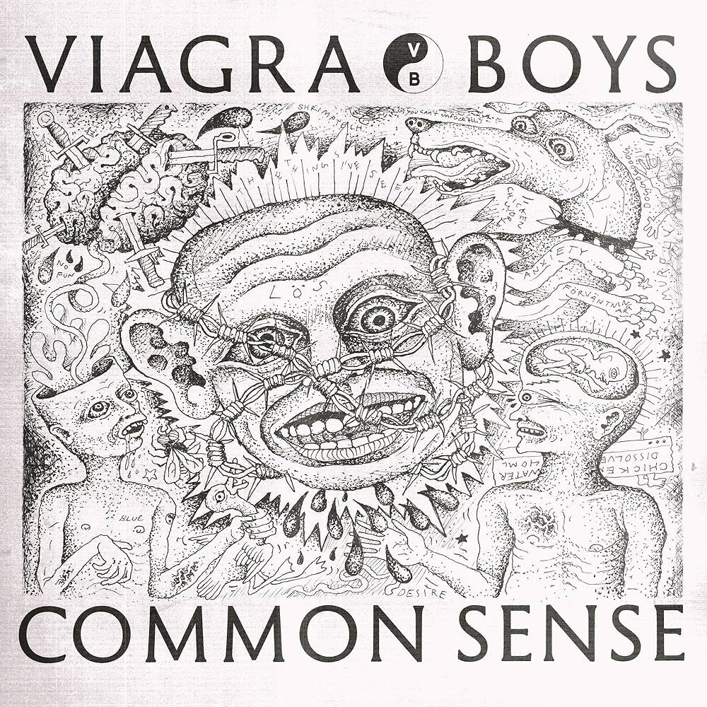 Viagra Boys - Common Sense (Vinyl)