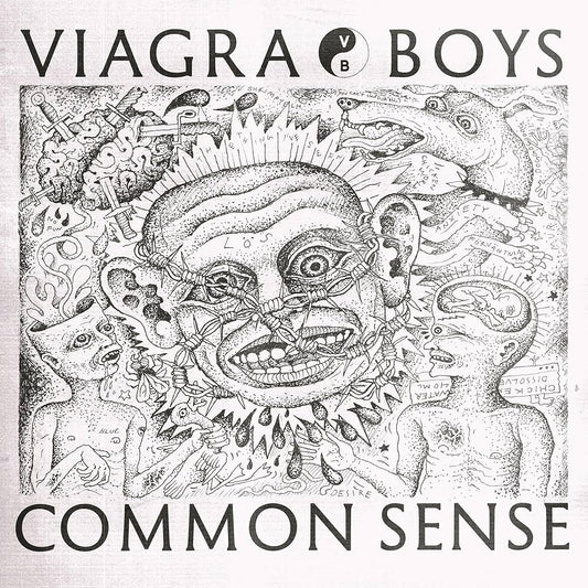 Viagra Boys - Common Sense (Vinyl)
