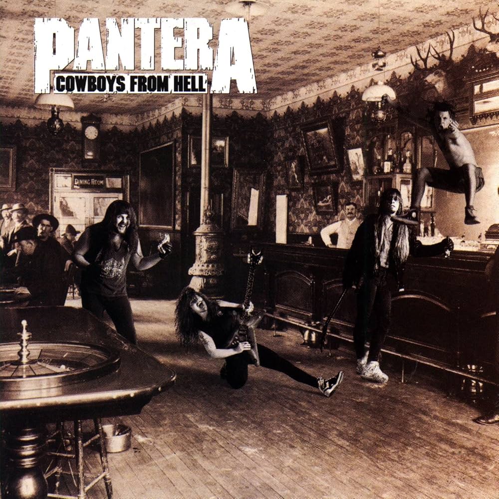 PANTERA-Cowboys from hell (CD)