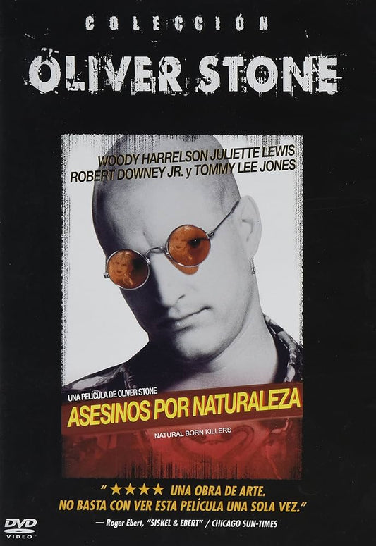 Natural Born Killers (Asesinos por naturaleza) - DVD (Region 01 y 04)