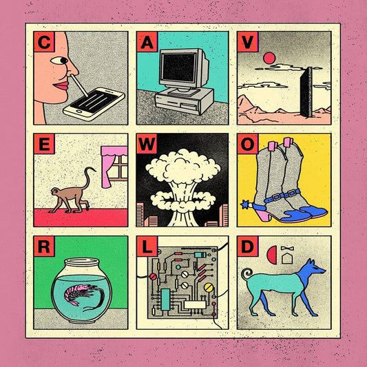 Viagra Boys - Cave World (Vinyl)