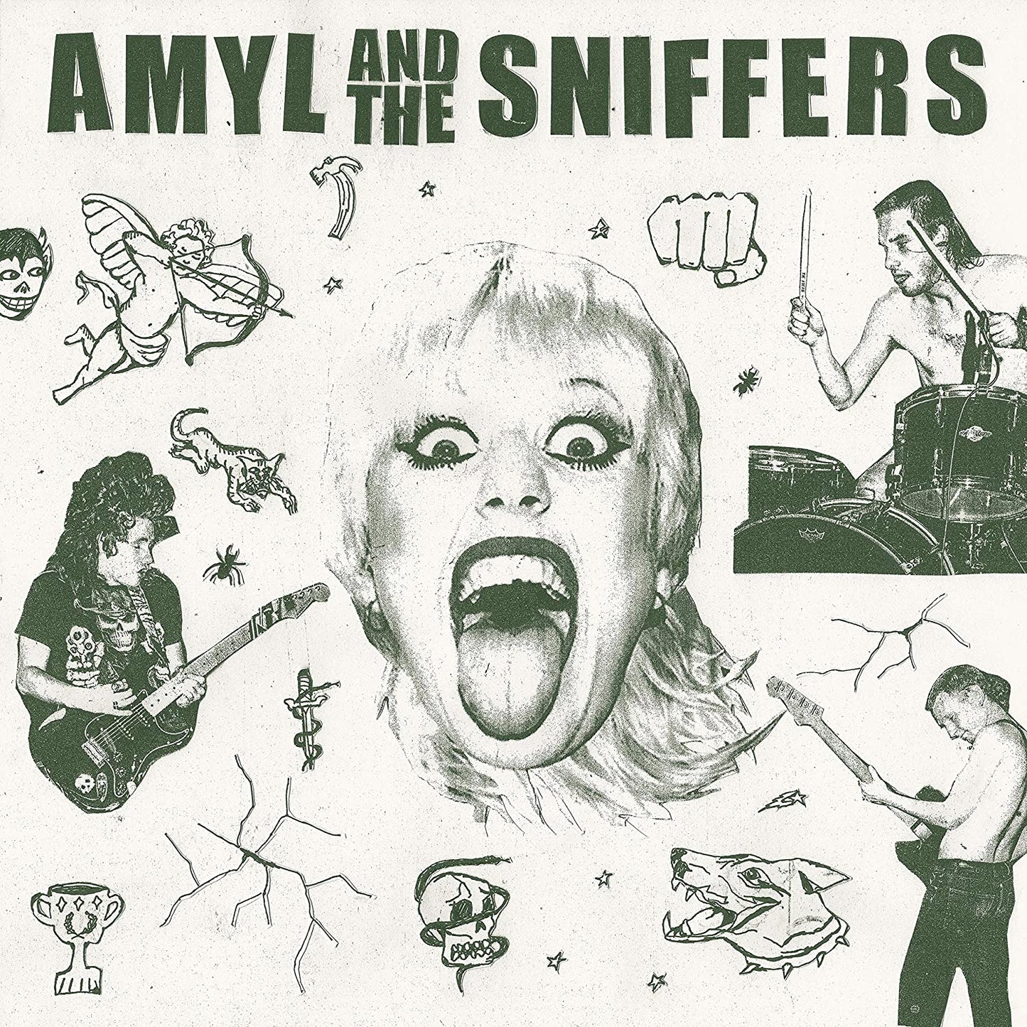 Amyl And The Sniffers – Amyl And The Sniffers (Vinyl)