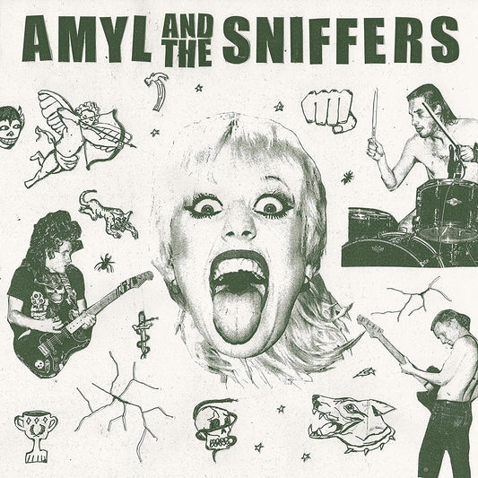 Amyl And The Sniffers – Amyl And The Sniffers (Vinyl)