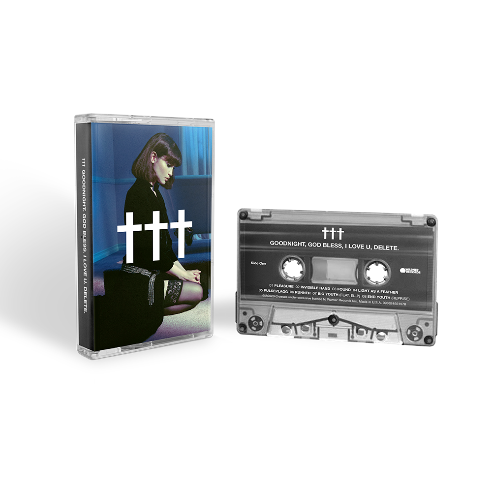 Crosses - Goodnight, God bless, I Love U, Delete (Cassette)