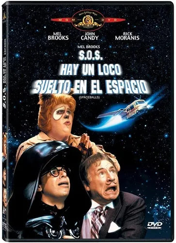 SPACEBALLS- DVD (Región 04)