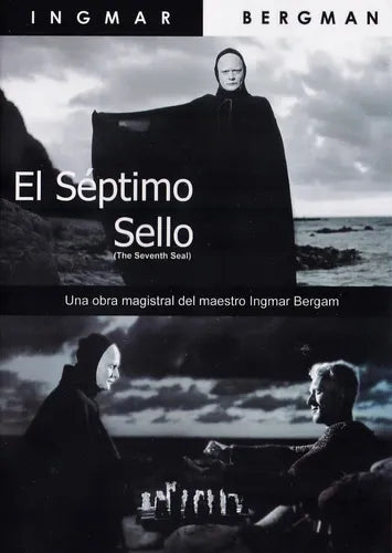 The Seventh Seal (El Séptimo sello)- DVD (Region 01 y 04)