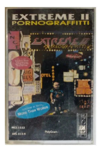 Extreme II – Pornograffitti (Cassette)