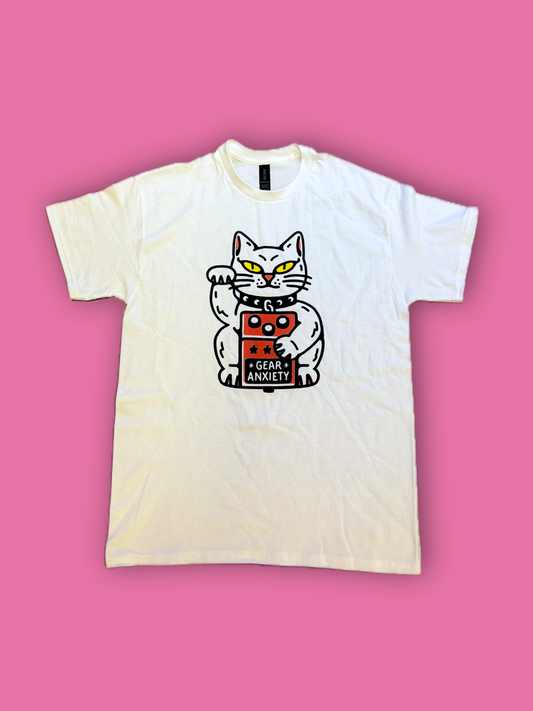 Playera Gear Anxiety Blanca
