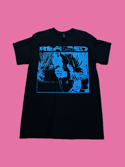 Playera Refused Negra