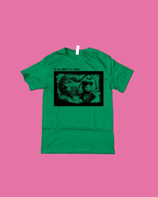 Playera No Hay Niños en el Parque Verde