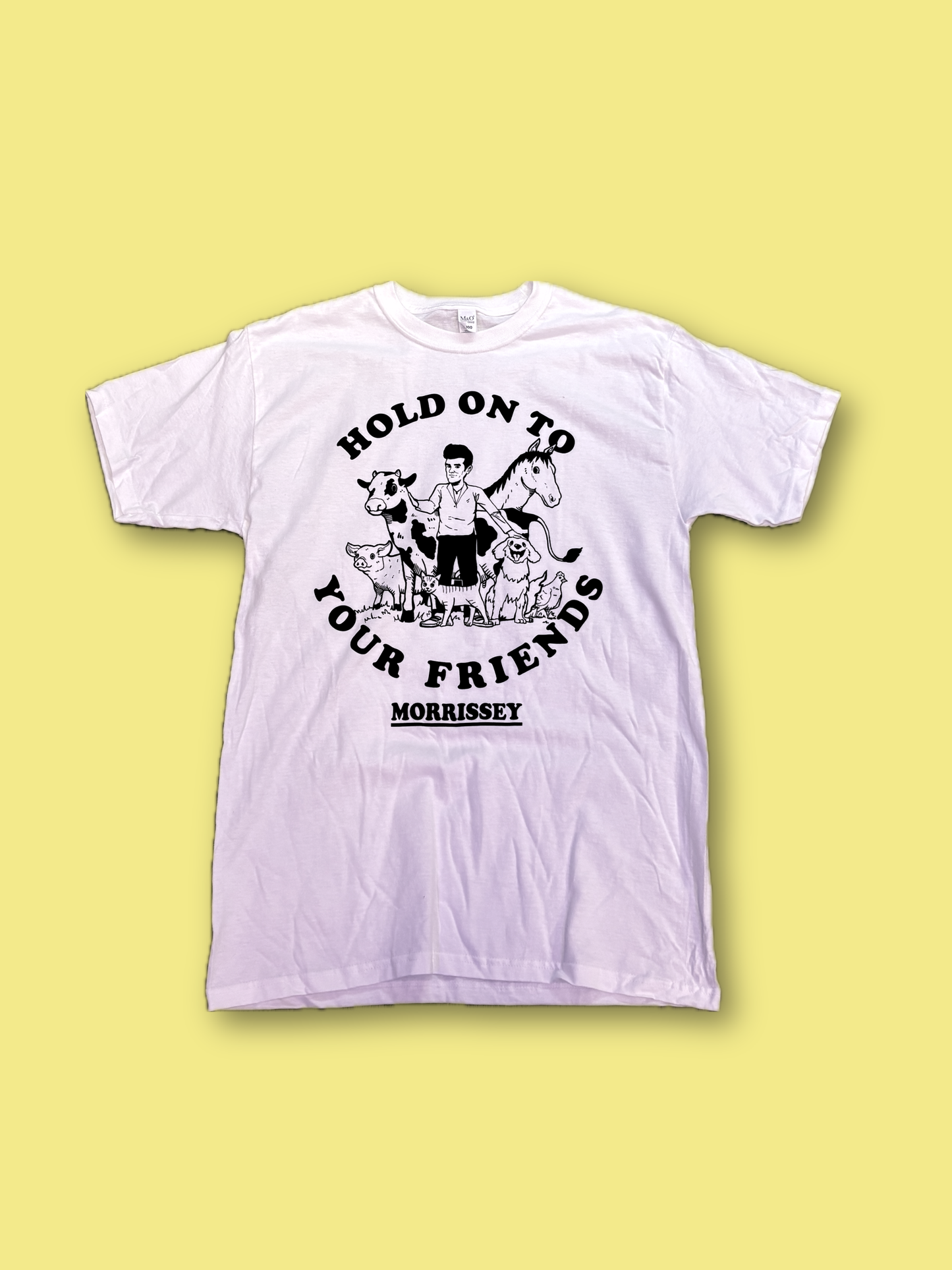 Playera Morrisey Blanca