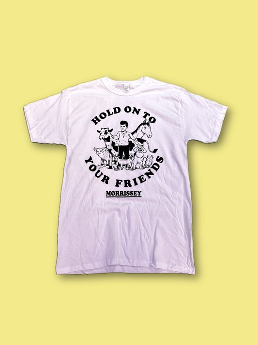 Playera Morrisey Blanca