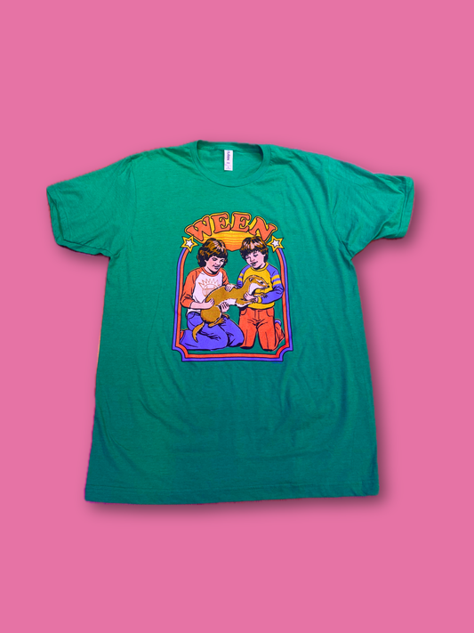 Playera Ween Verde