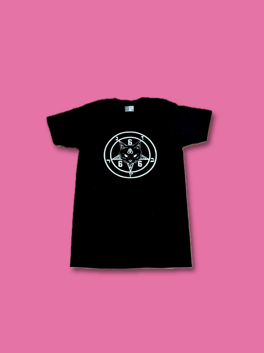 Playera Audi Love Cats Negra