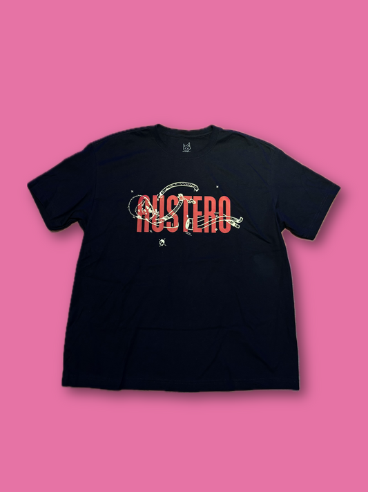 Playera Austero Negra