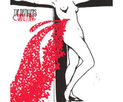 THE DISTILLERS - CORAL FANG - RED WITH BLACK PLATTER (VINYL)