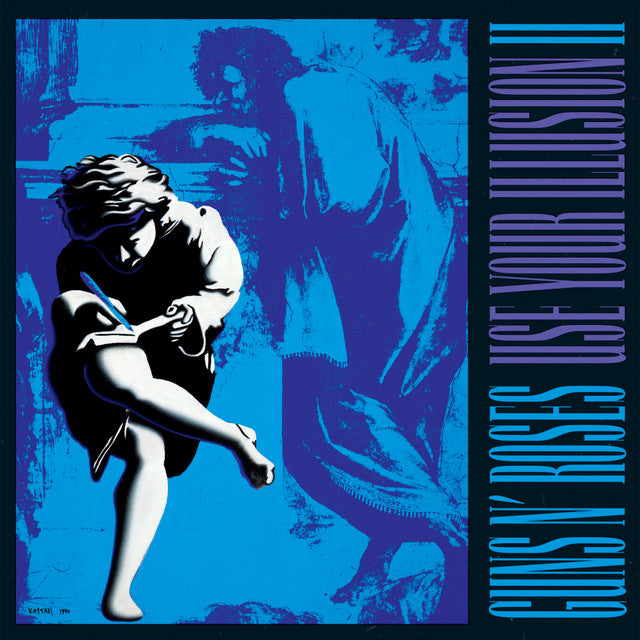 Guns and Roses -Use Your Illusion 2 CD (USADO)