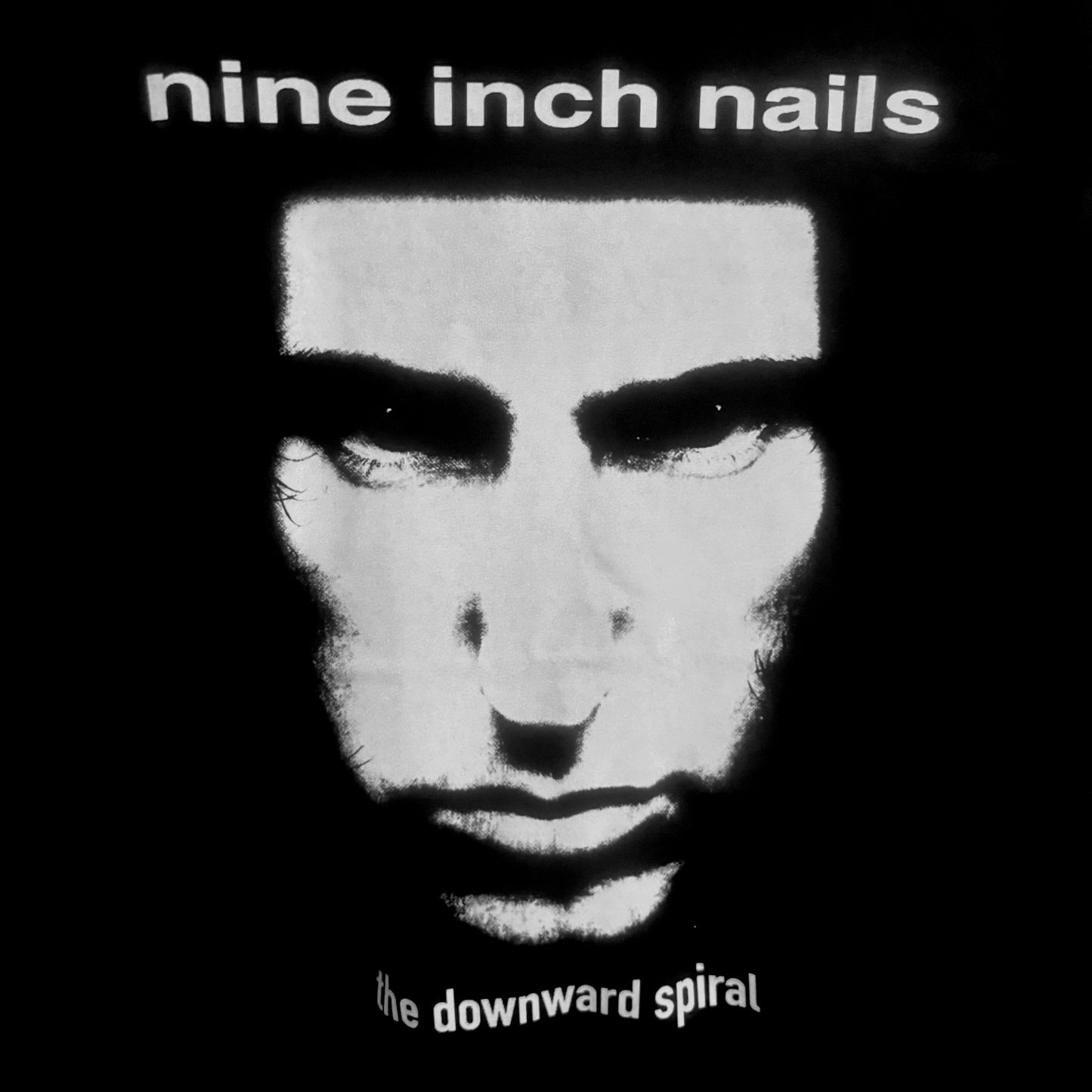 Todo Loco Nine Inch Nails Playera (Negro)