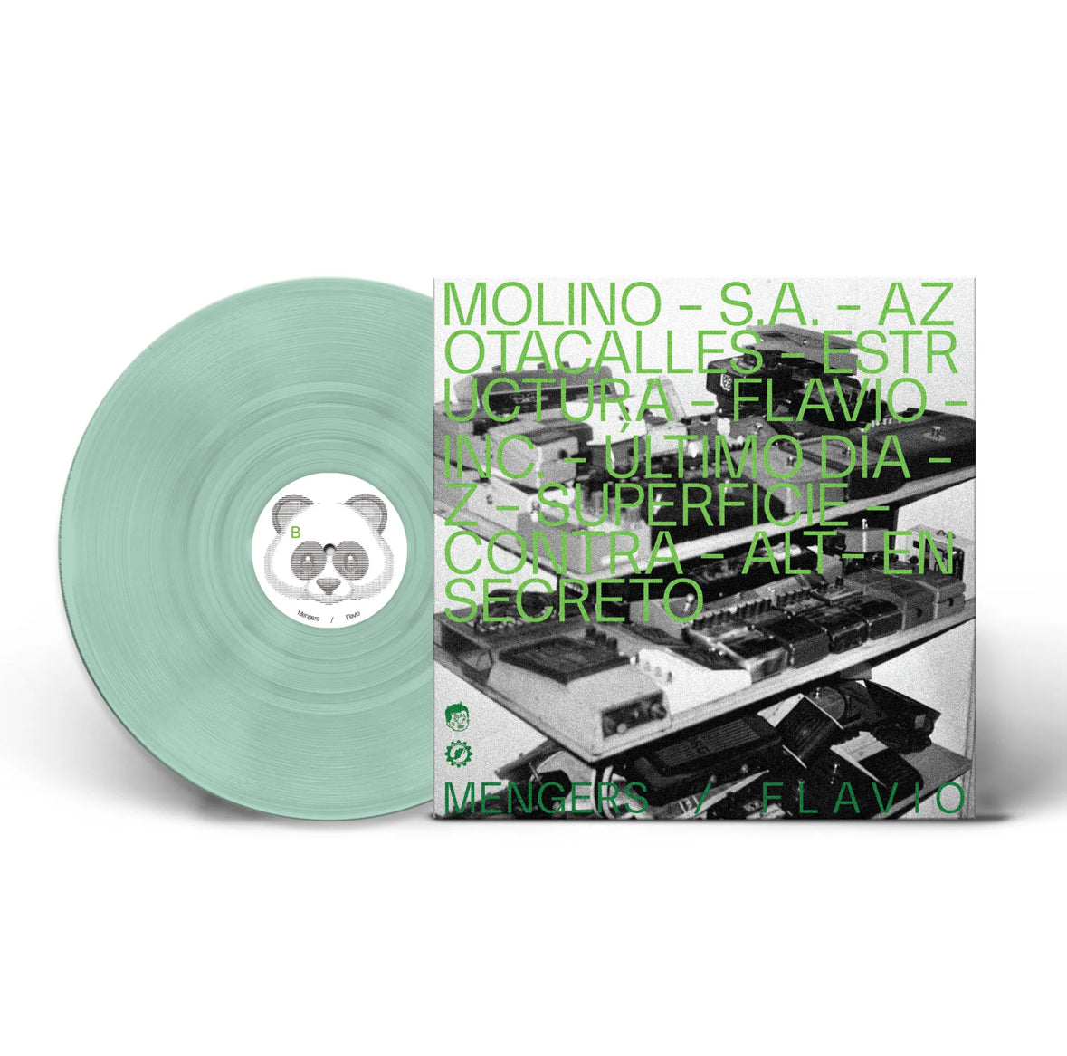 Flavio - Mengers (Vinyl)
