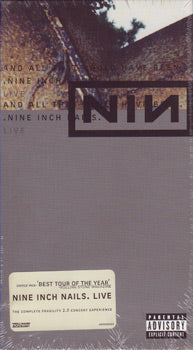 Nine Inch Nails – And All That Could Have Been: Live (VHS STEREO) USADO