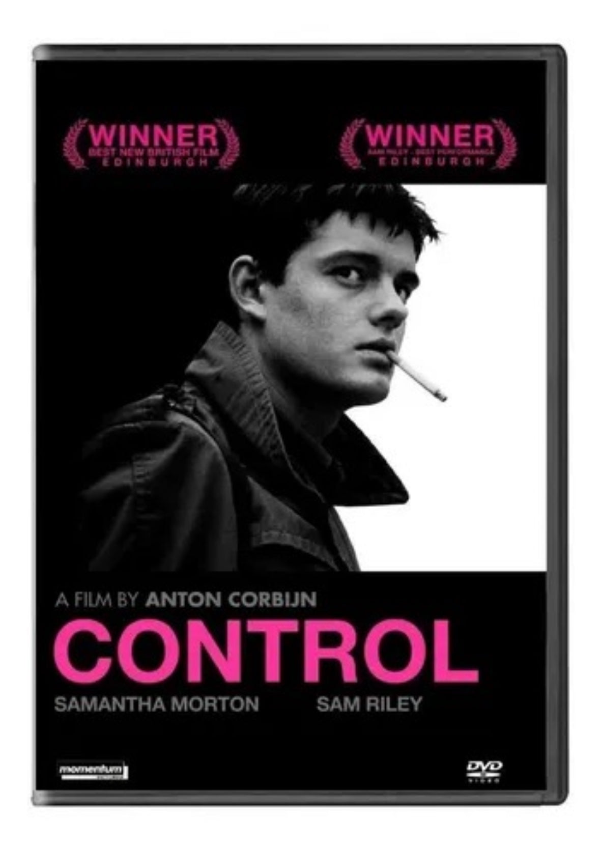 Control El Sonido De La Pasion Ian Curtis Pelicula (DVD) USADO
