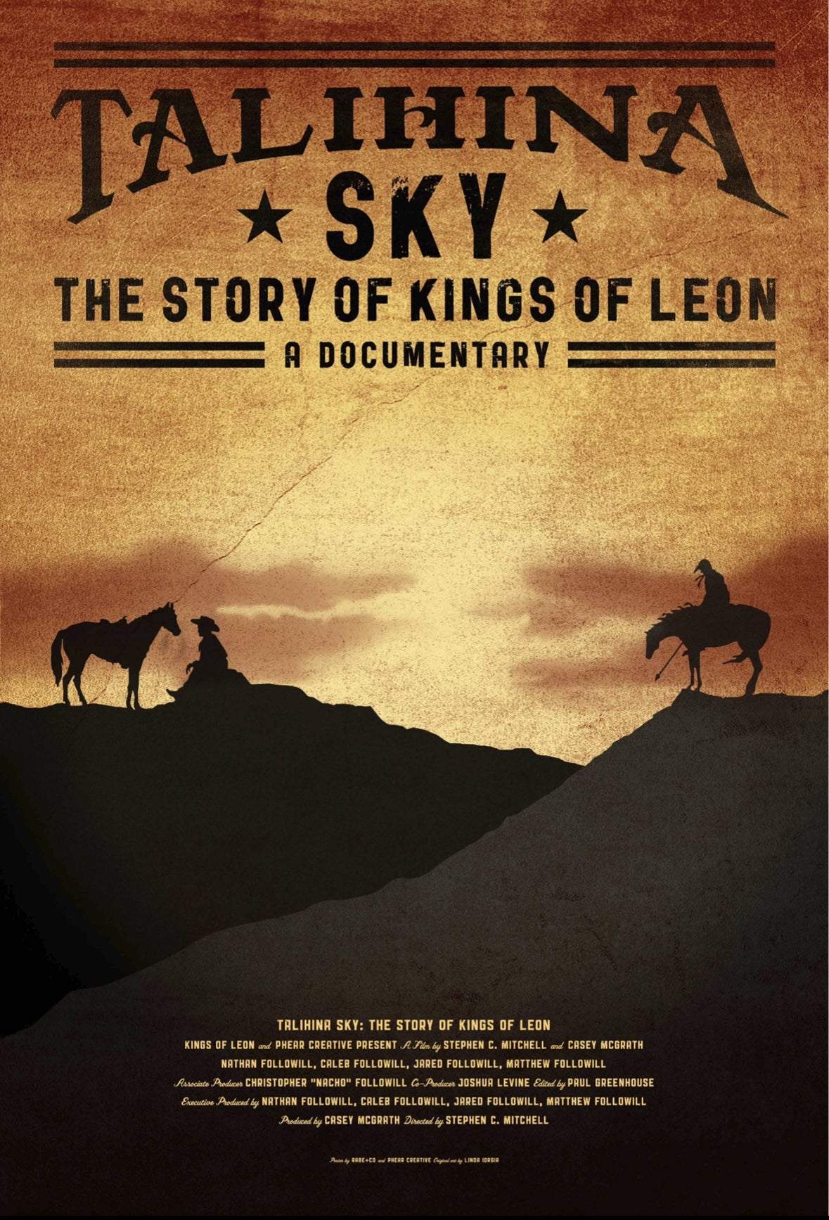 Talihina Sky: The Story of Kings of Leon [Importado] USADO