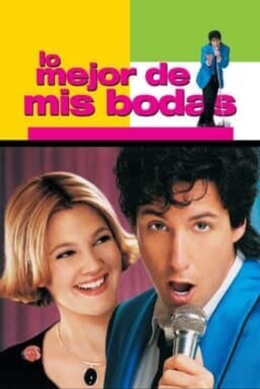 La Mejor De Mis Bodas Adam Sandler Pelicula (DVD) USADO